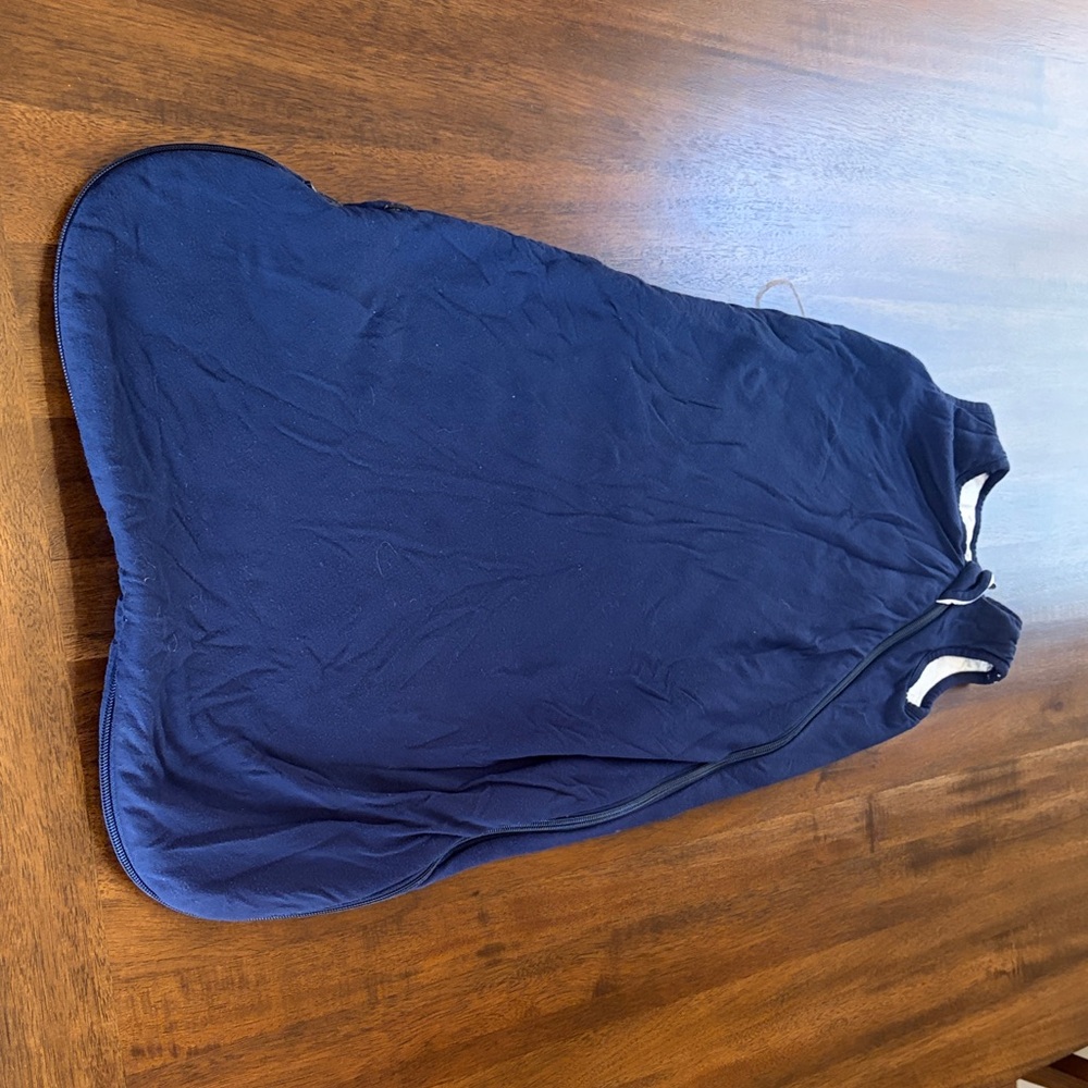 Kyte BABY Navy Sleeveless Sleep Walker Size M 1.0 TOG